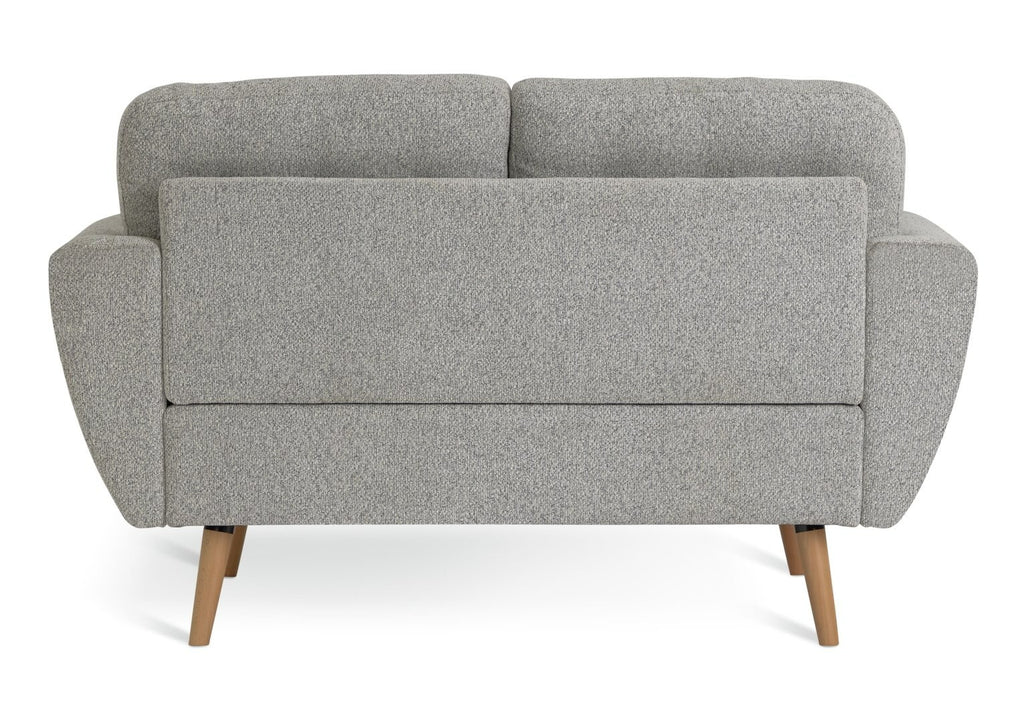 Finney Fabric 2 Seater Sofa in a Box - Grey