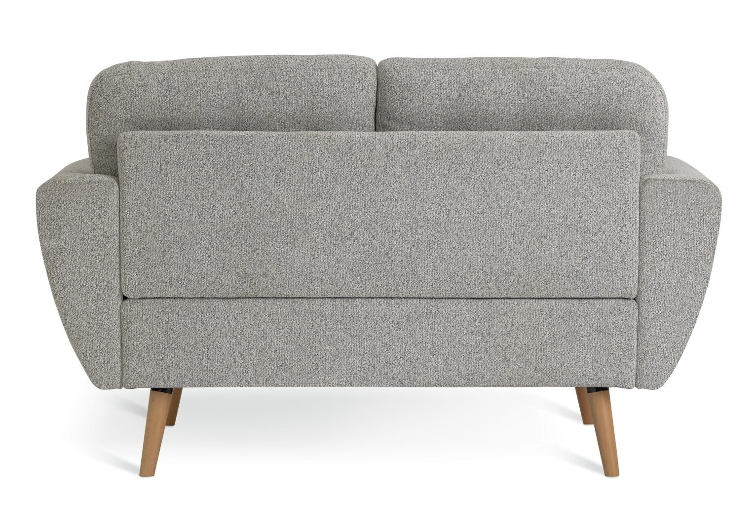 Finney Fabric 2 Seater Sofa in a Box - Grey