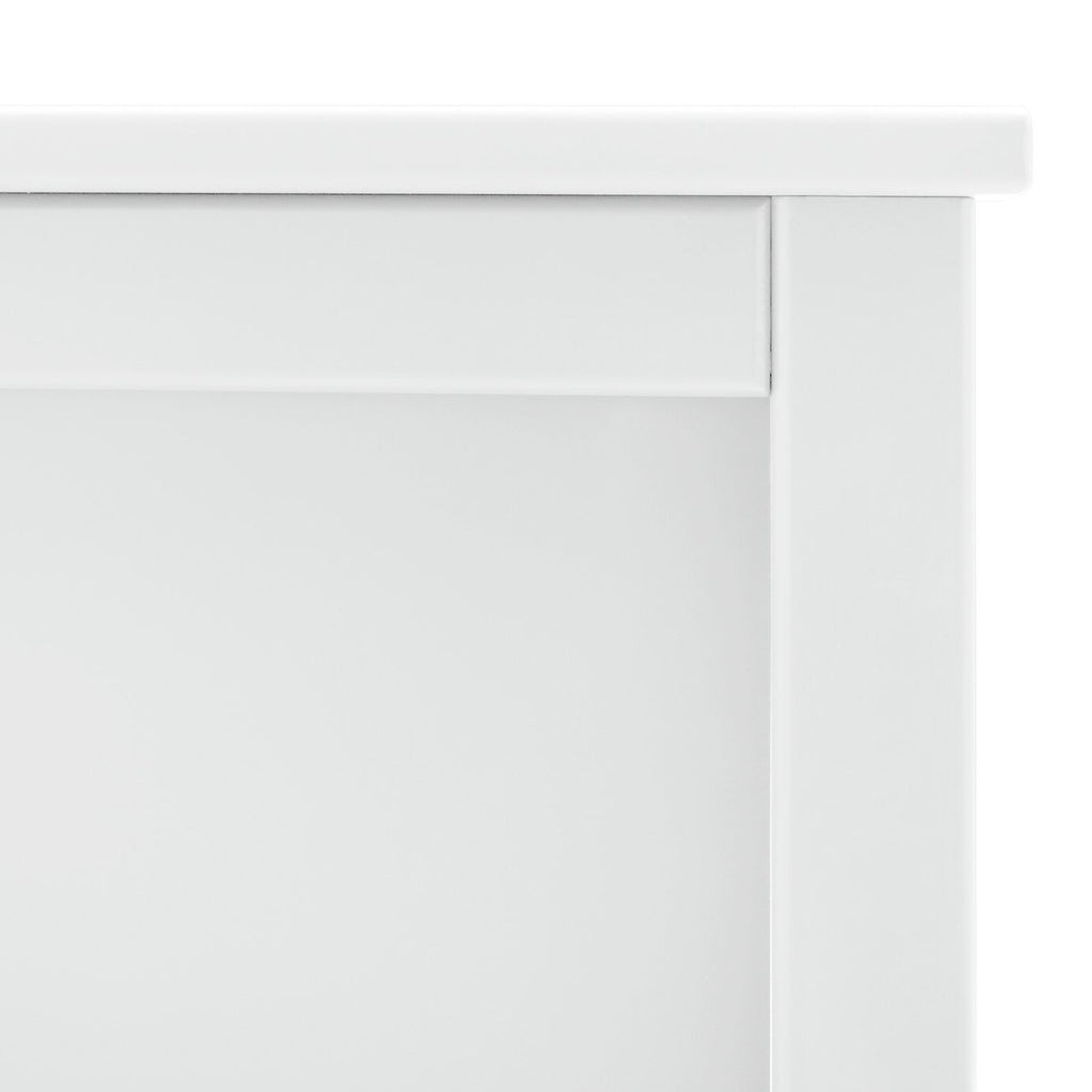 Habitat Brooklyn Single Bed Frame and Drawer - White | Wooden Bed Storage Saving