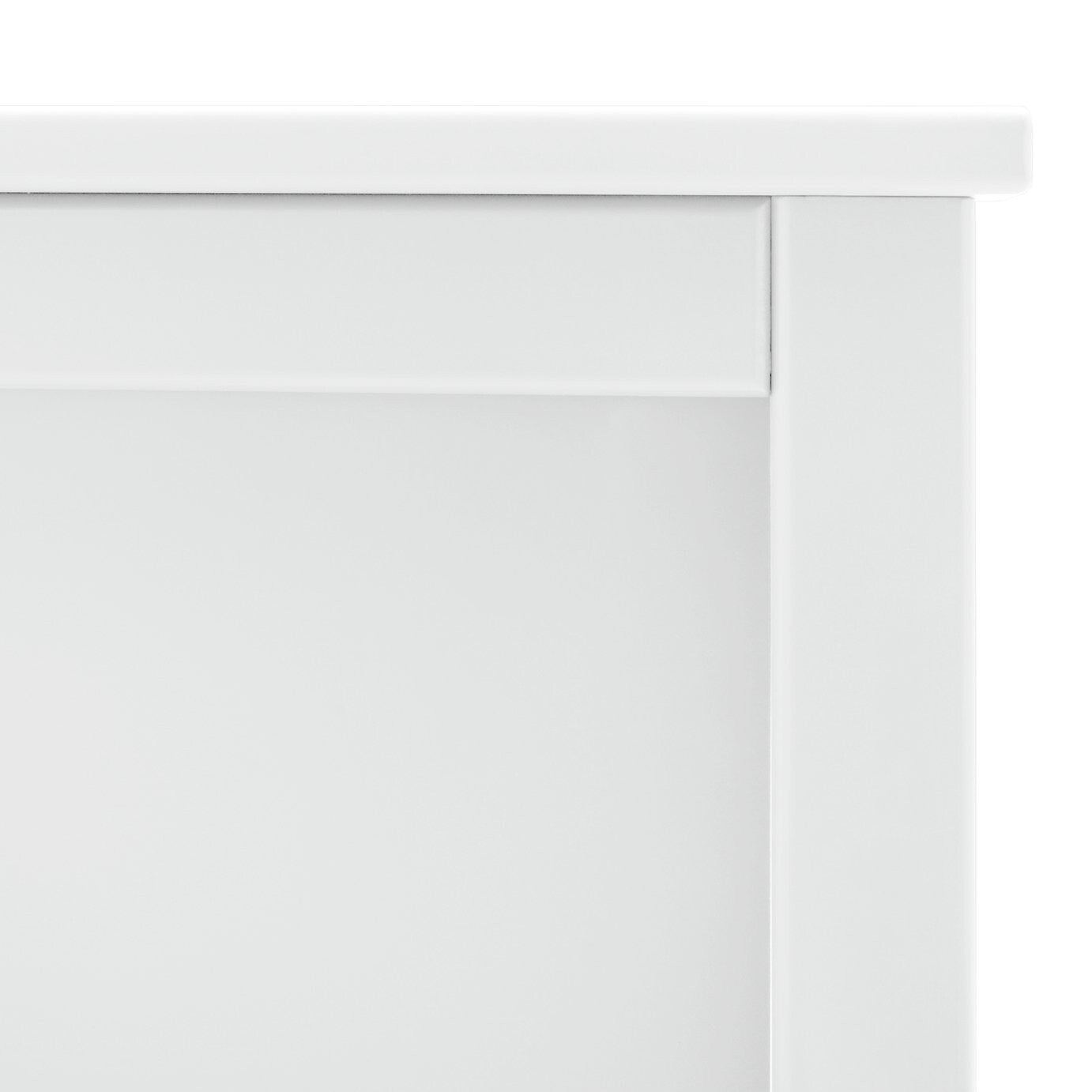 Habitat Brooklyn Single Bed Frame and Drawer - White | Wooden Bed Storage Saving