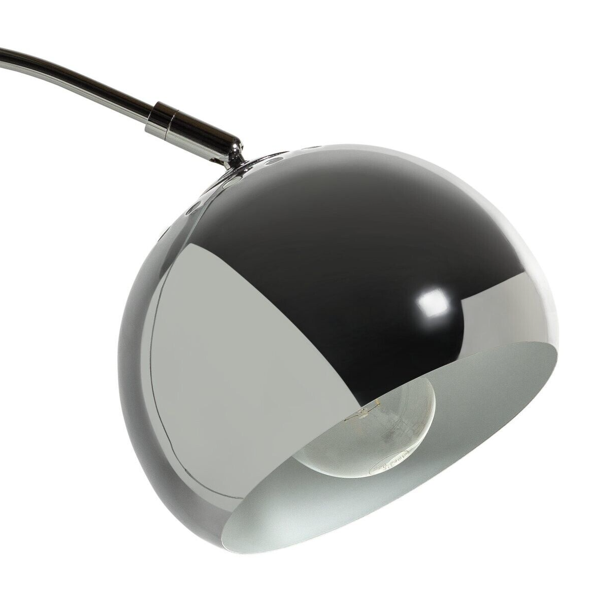 Curva Floor Lamp - Chrome