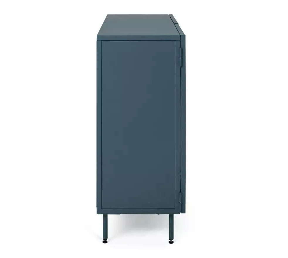 Habitat Morillo 2 Door Sideboard - Blue