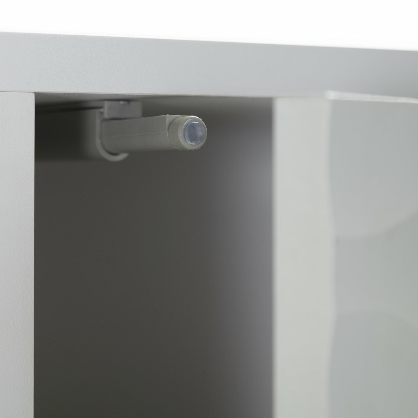 Habitat Zander Tallboy - White | Slim Storage Unit for Bedroom or Bathroom Use