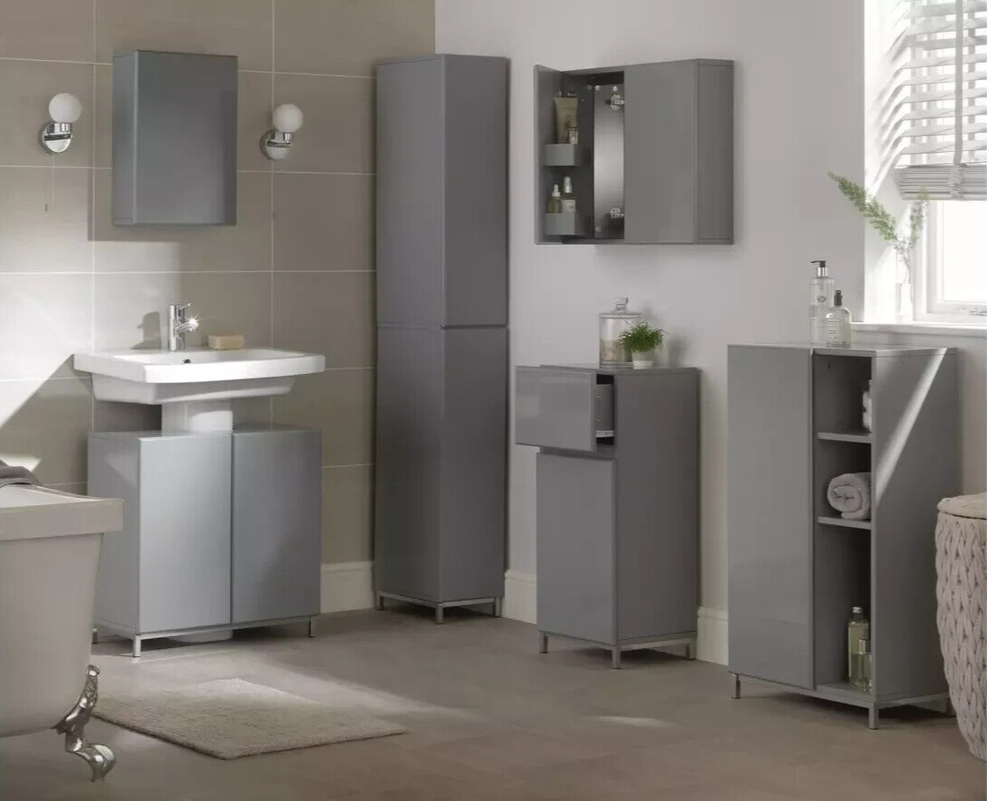 Gloss Single Unit - White