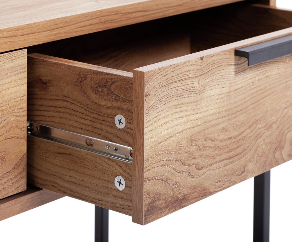 Habitat Nomad Console Table - Oak