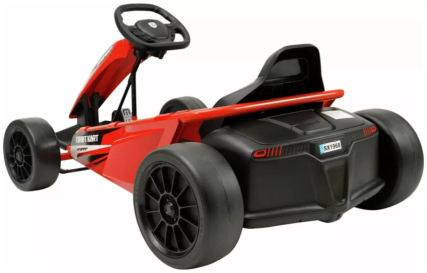 Hyper Drift Go Kart 24V Electric Ride On - Red