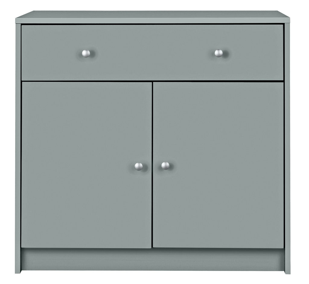 Maine 2 Door 1 Drawer Sideboard - Grey