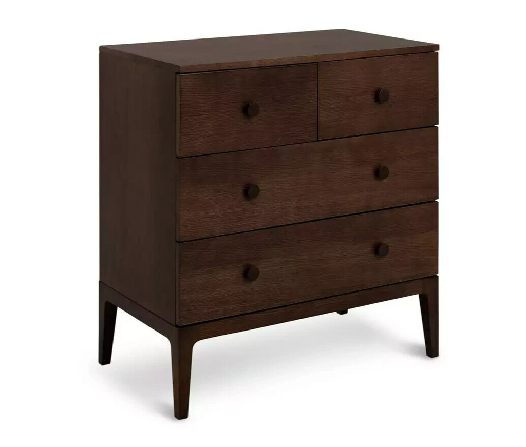Loxley 2 +2 Drawer Chest- Walnut