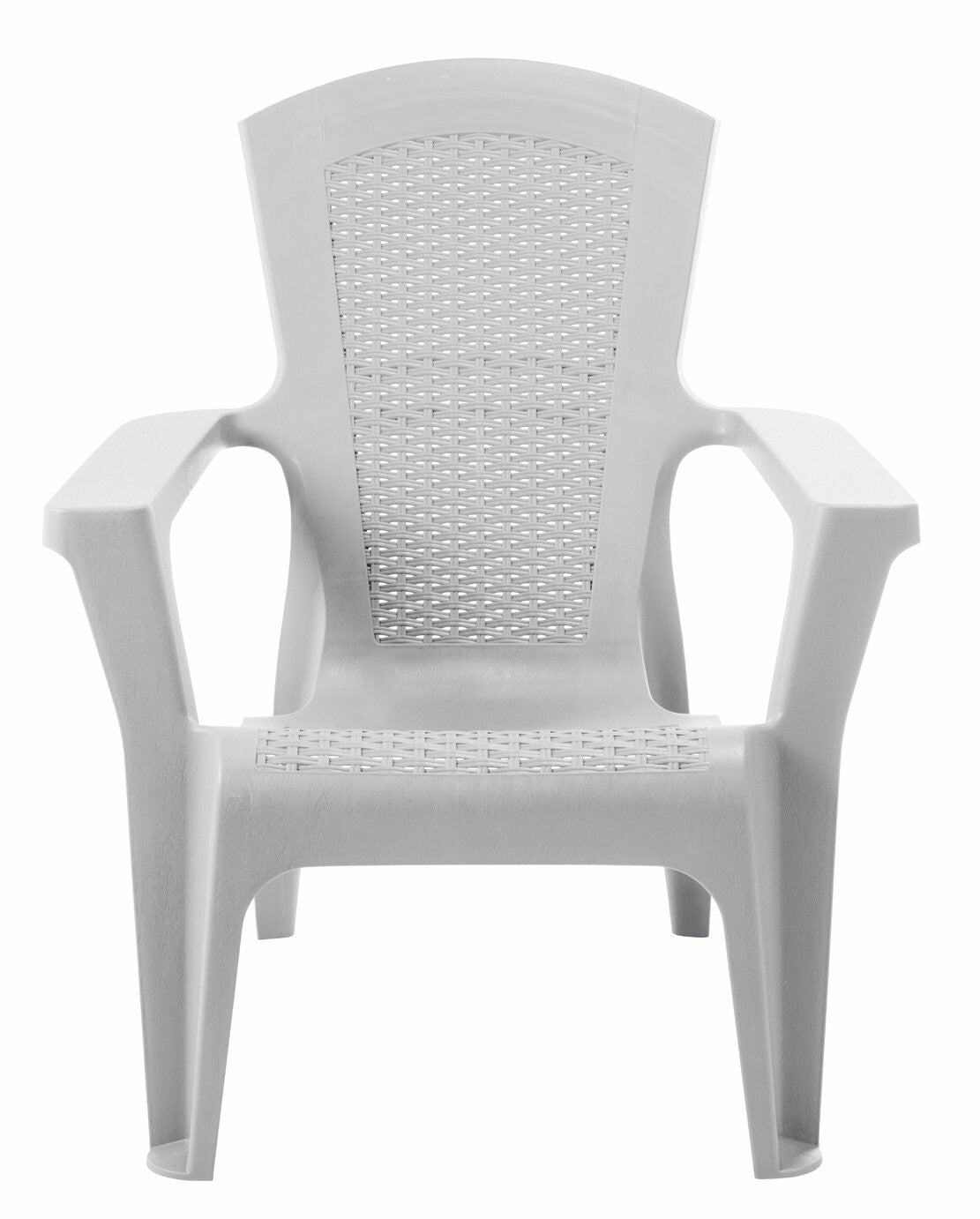 Home Baltimore 2 Seater Plastic Garden Bistro Set | Outdoor Patio Table Chairs