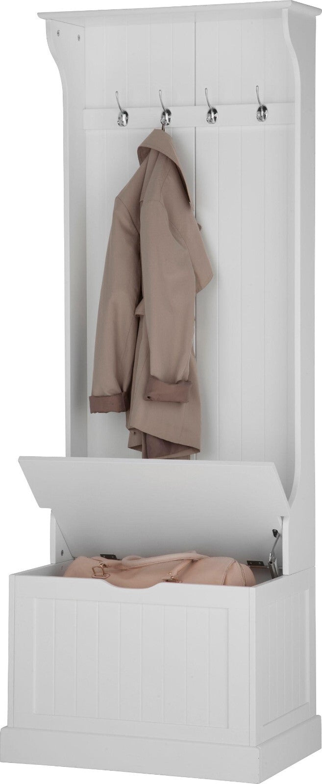 All In One Hallway Unit - White