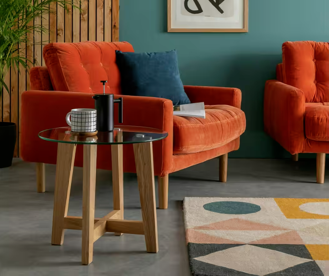 Zela Side Table - Oak