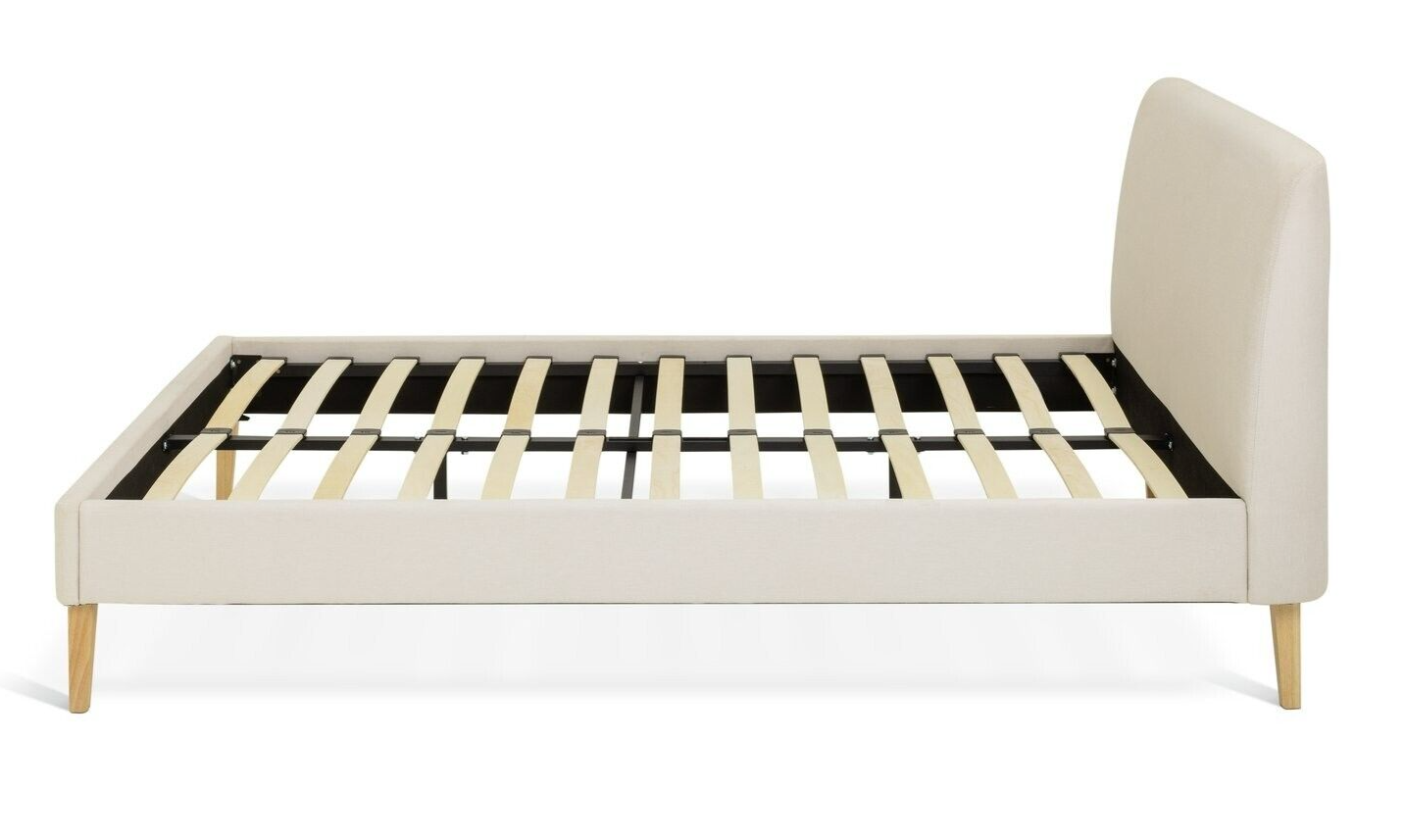 Habitat Ren Small Double Bed Frame - Cream