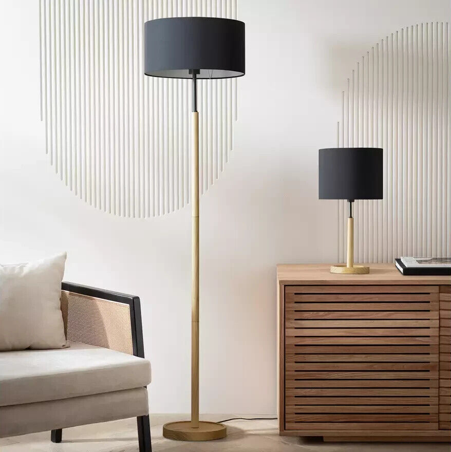 Gloss Stick Floor Lamp - Grey