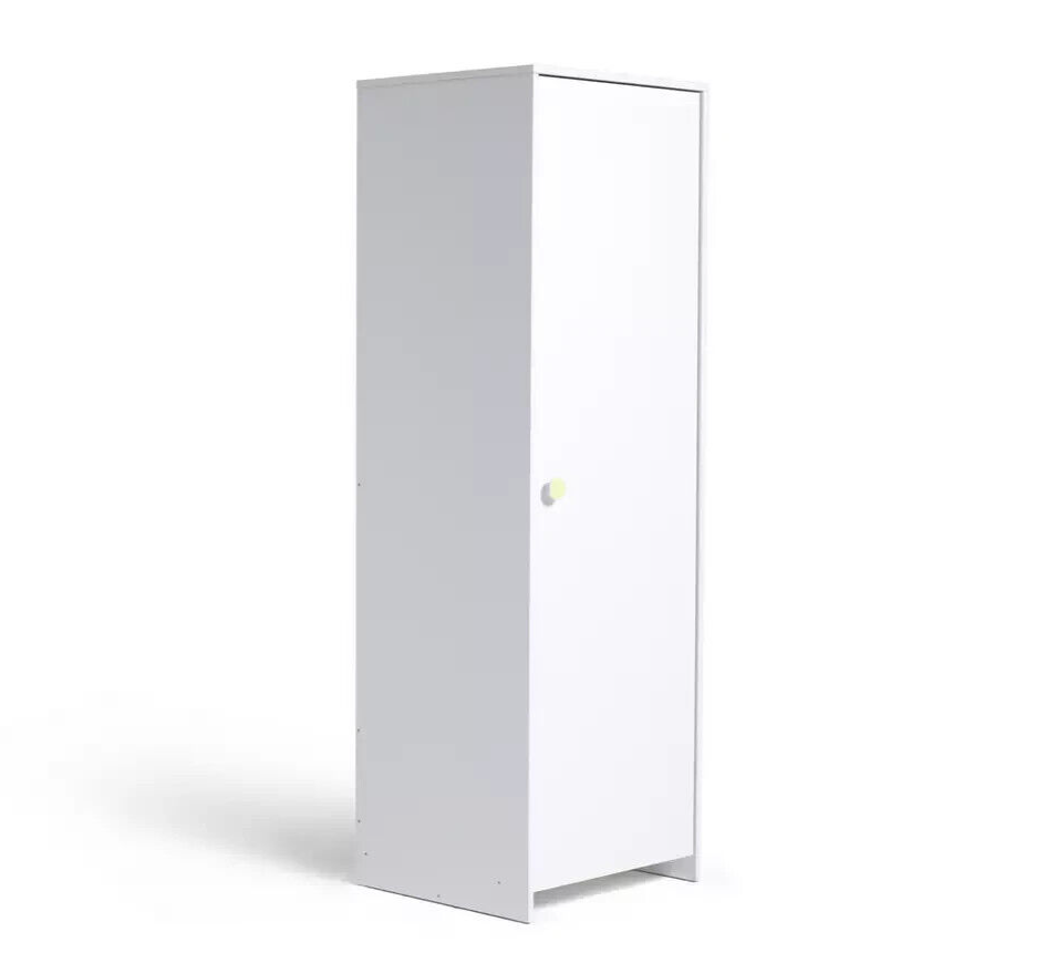 Habitat Kids Juno 1 Door Wardrobe - White