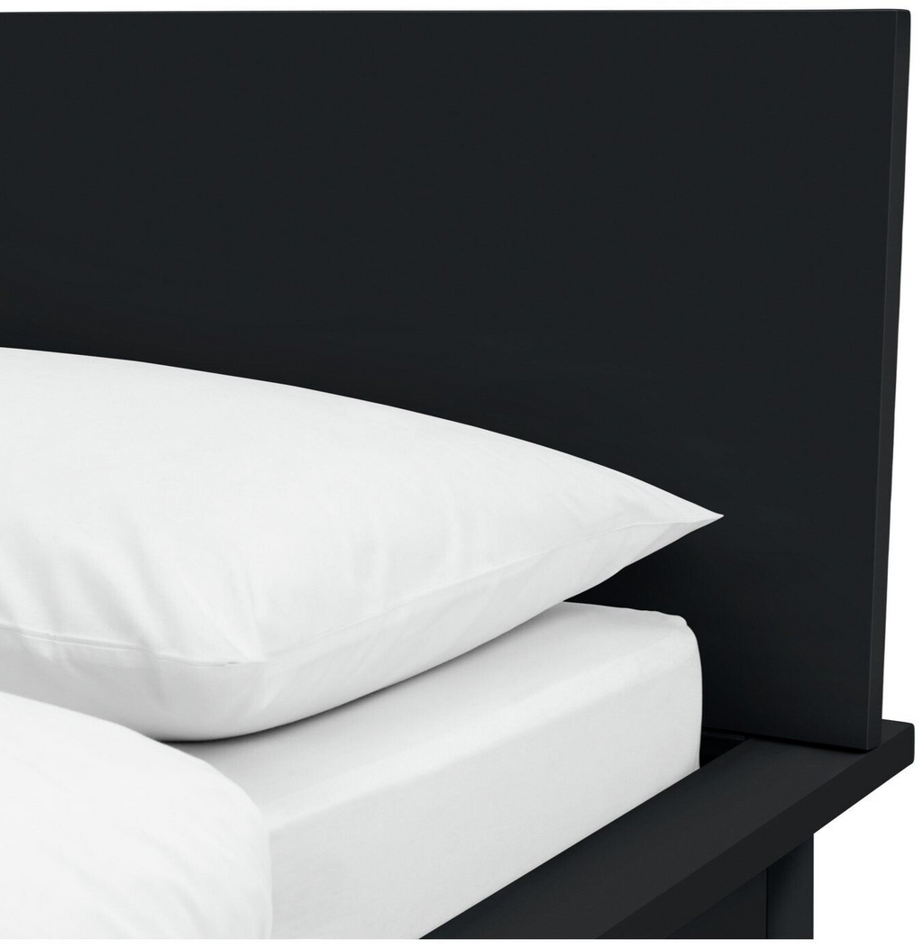 Habitat Akio Kingsize Platform Bed Frame - Black ( B Grade 32618  )