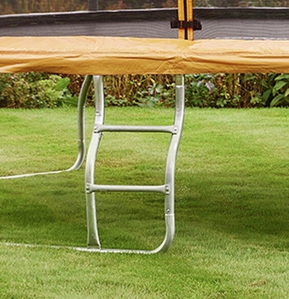 Sportspower 12ft Outdoor Kids Trampoline & Enclosure | Garden Jumping Trampoline
