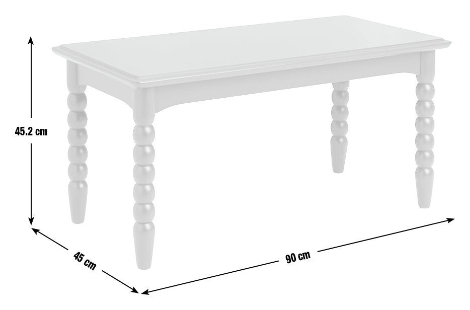 Habitat Blaire Bobbin Coffee Table - Navy