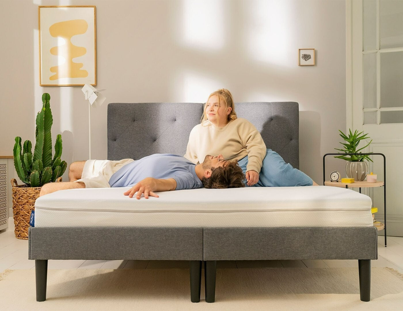 Emma One Memory Foam Mattress - Double