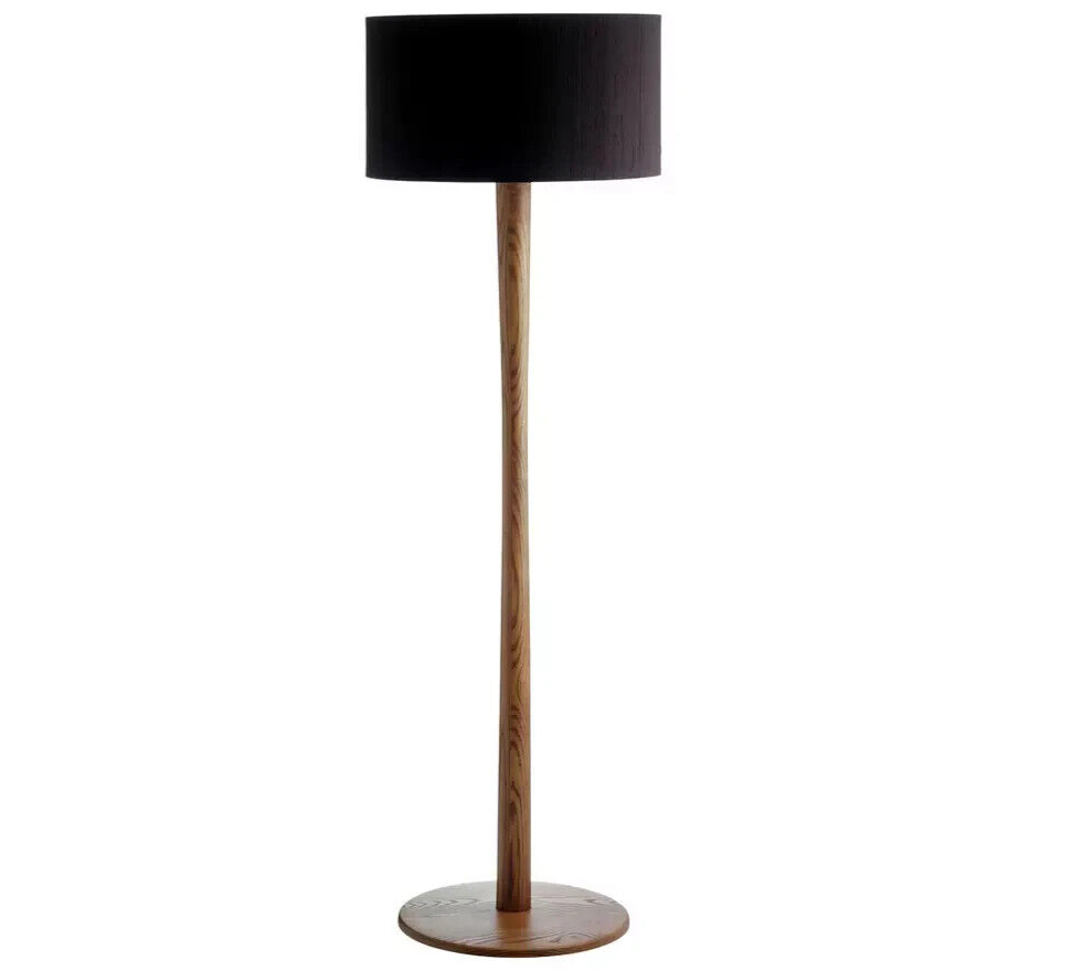 Habitat Pole Floor Lamp Base - Walnut