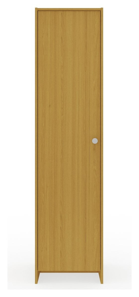 Seville 1 Door Wardrobe - Oak