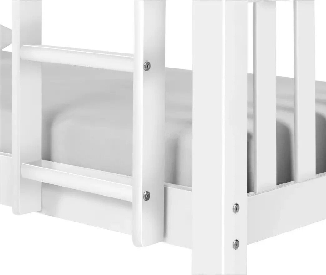Habitat Heavy Duty Bunk Bed Frame - White and Pine