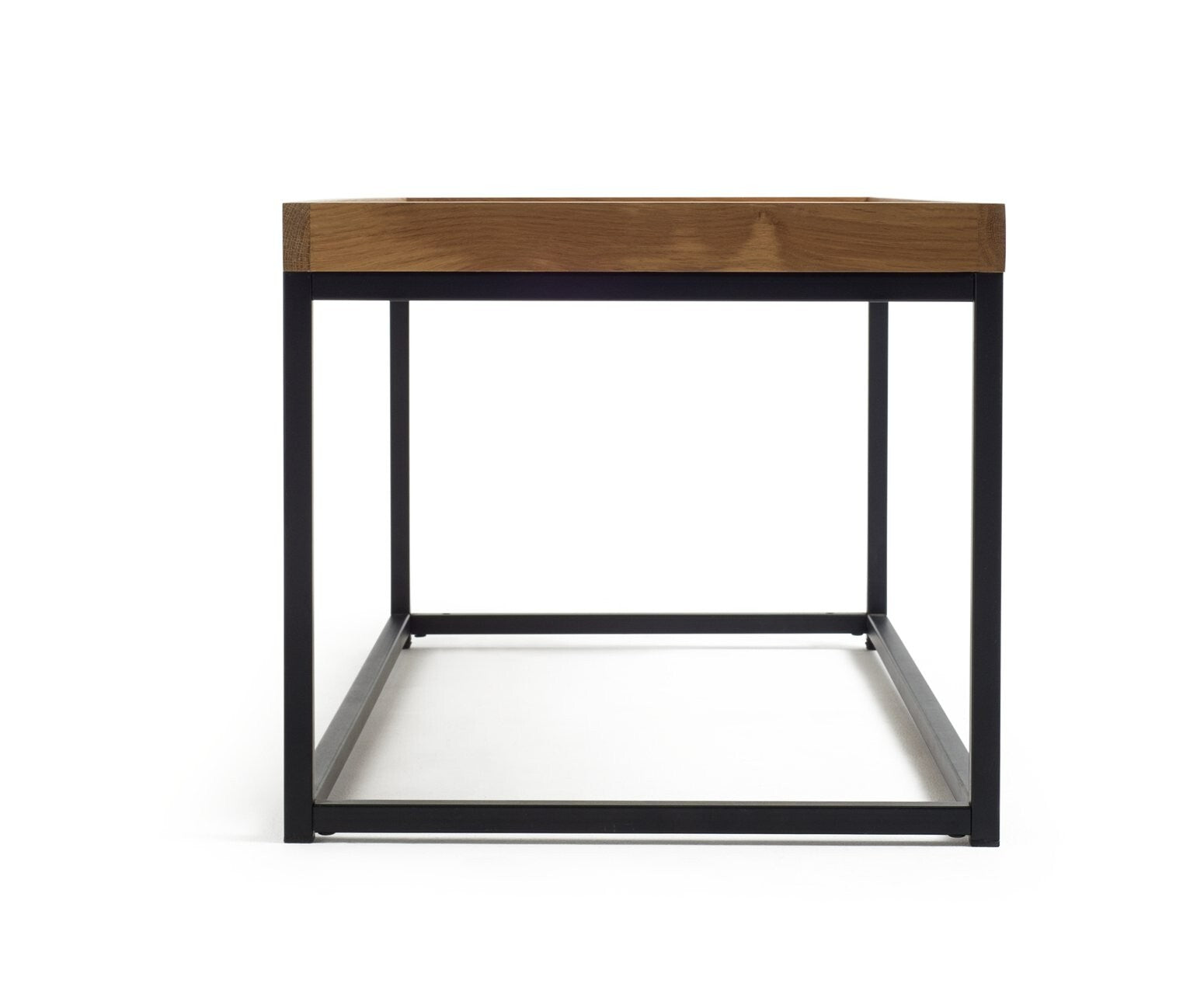 Loft Living Coffee Table - Oak Veneer