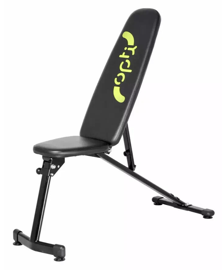 Opti Weight Lifting Bench | Adjustable Home Gym Workout Bench Strength Training