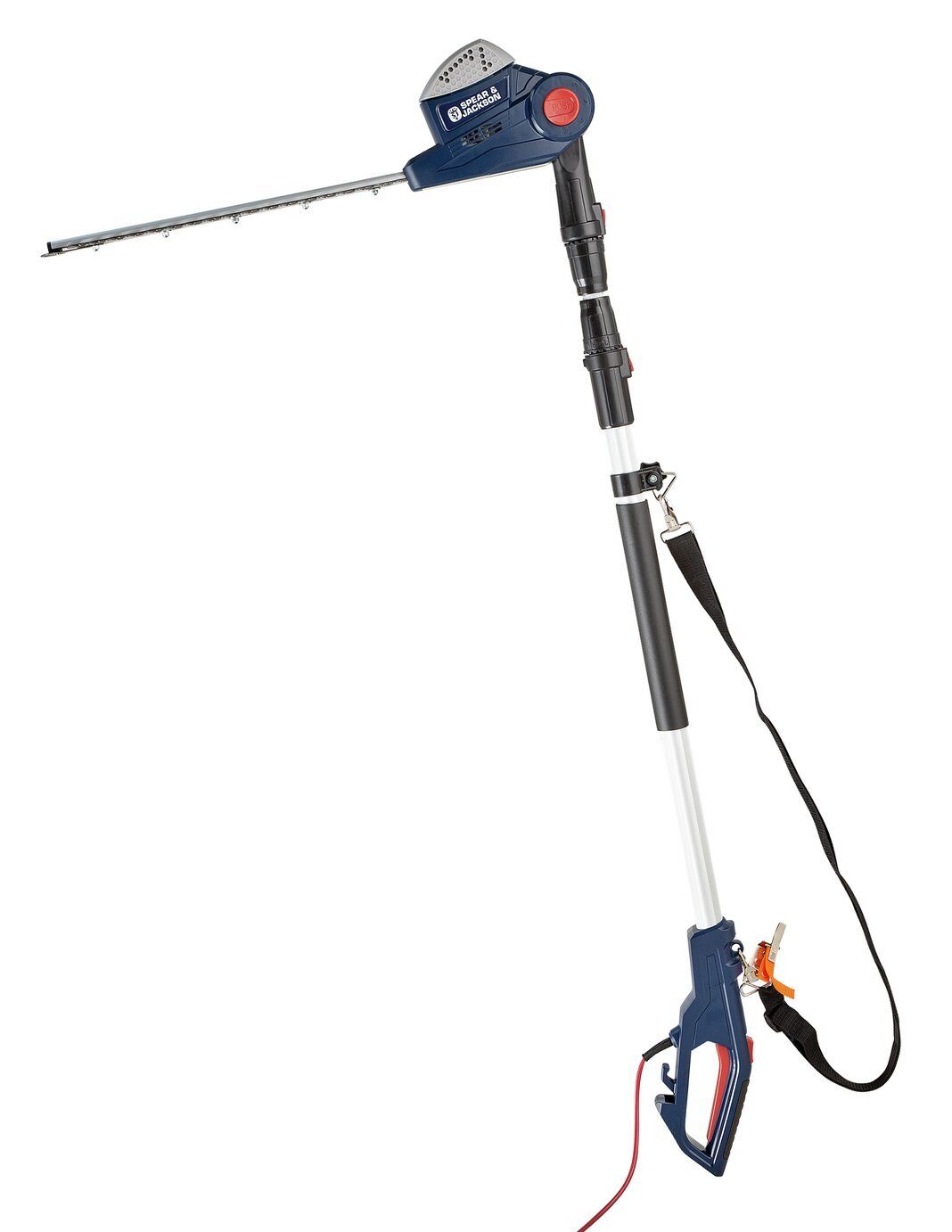 Spear Jackson 45cm Corded Pole Hedge Trimmer 550W | Garden Tool for Trimming