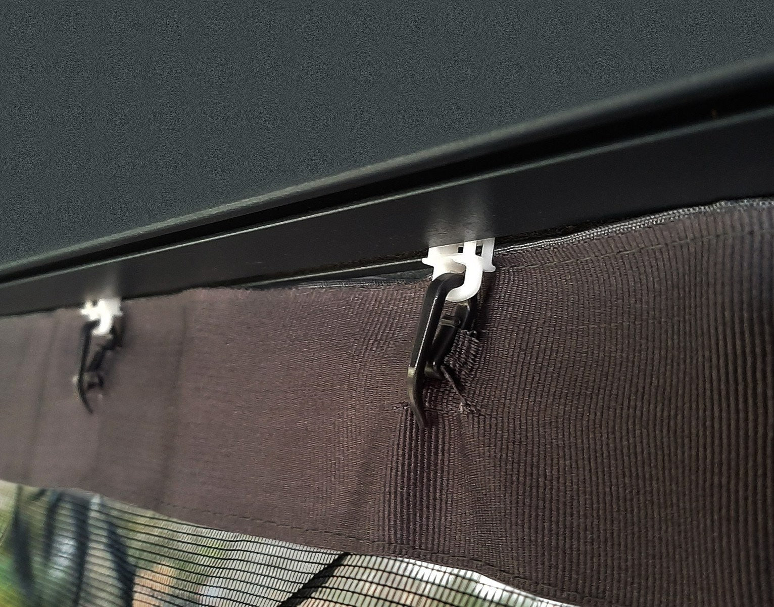 Palram Canopia Dallas 4 Piece Gazebo Netting Set 14 x 20ft | gazebo screen set