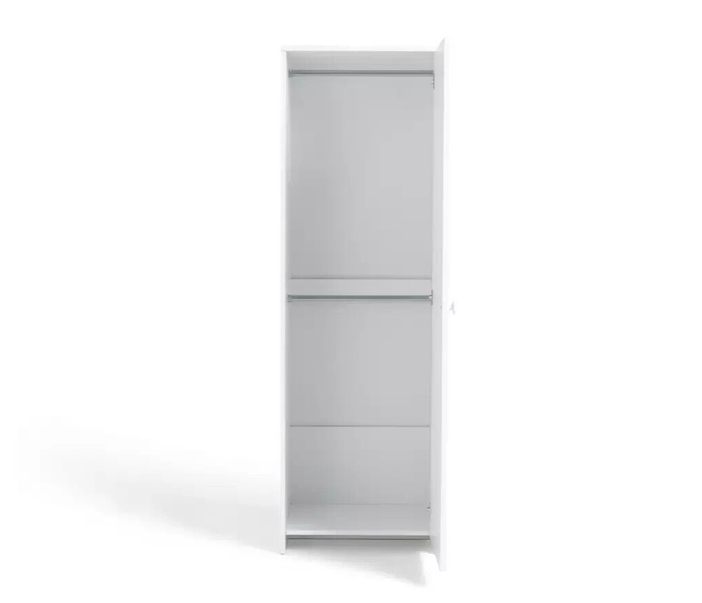 Habitat Kids Juno 1 Door Wardrobe - White