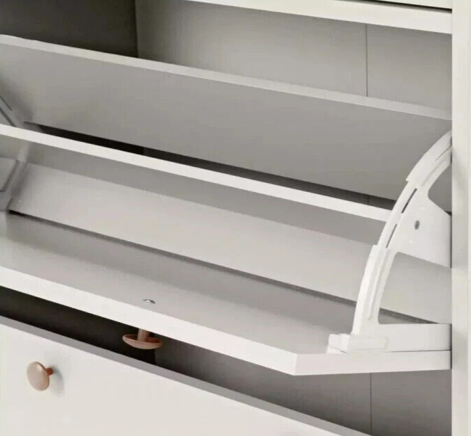 Winchester Shoe Storage White