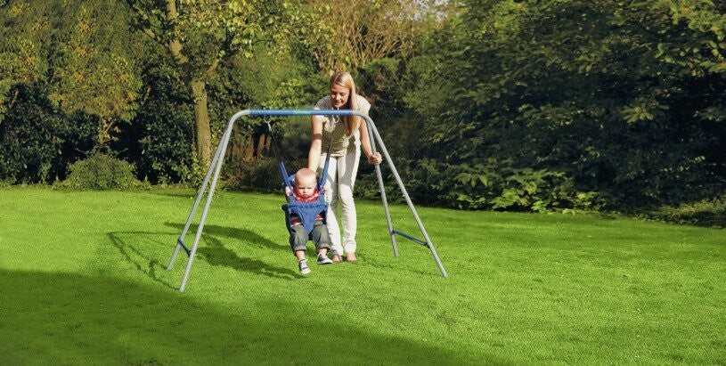 Chad Valley Toddler Garden Swing - Blue