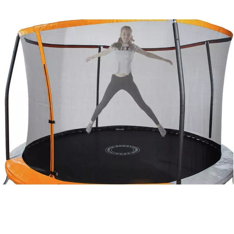 8FT 10FT 12FT Trampoline With Enclosure Rectangular Garden Anchor Accesorries