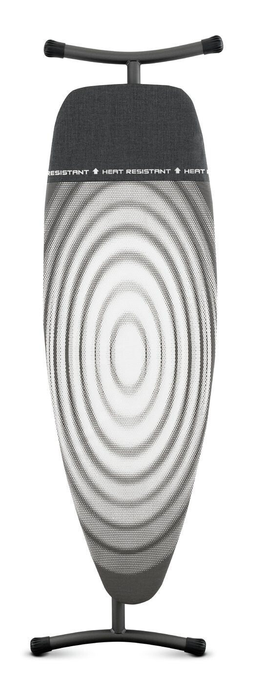 Brabantia 135 x 45cm Ironing Board Titan Oval | Extra Wide Heat Resistant Cover