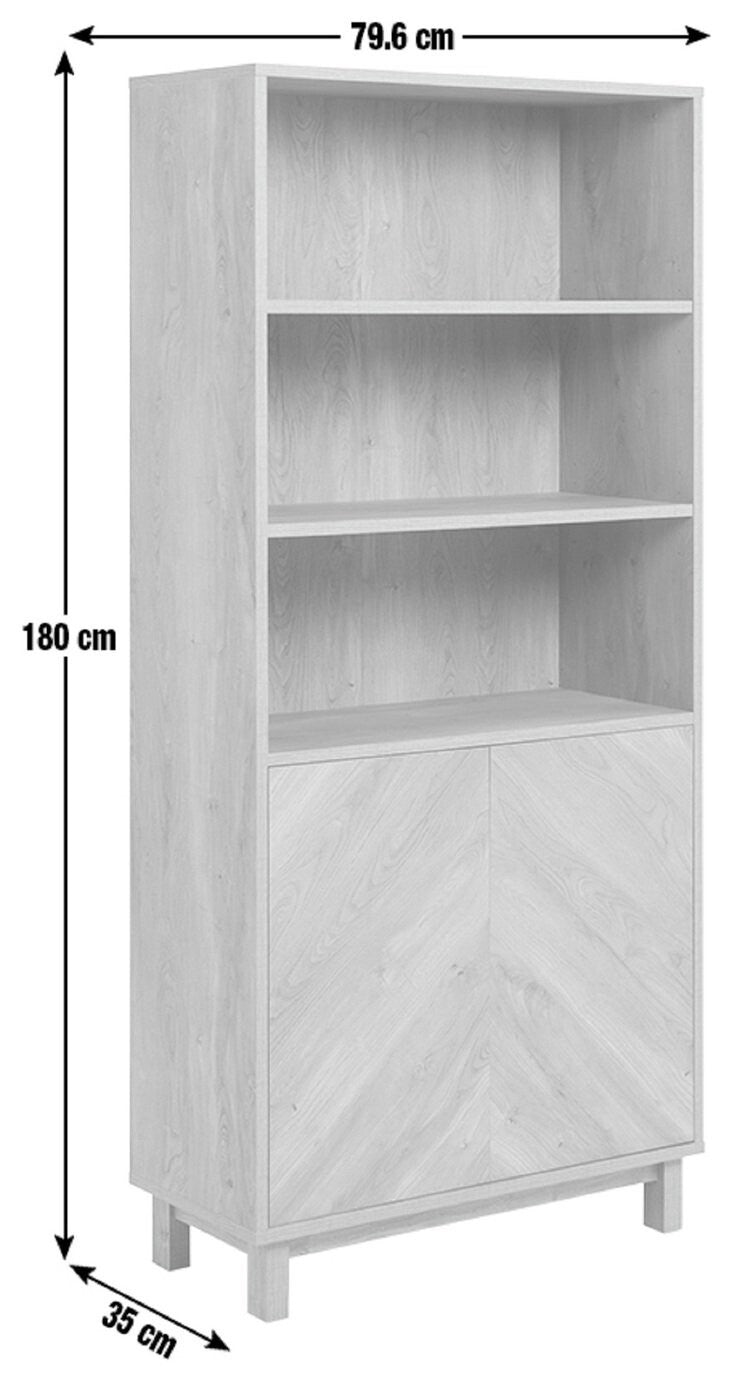 Habitat Fynn Bookcase - Oak