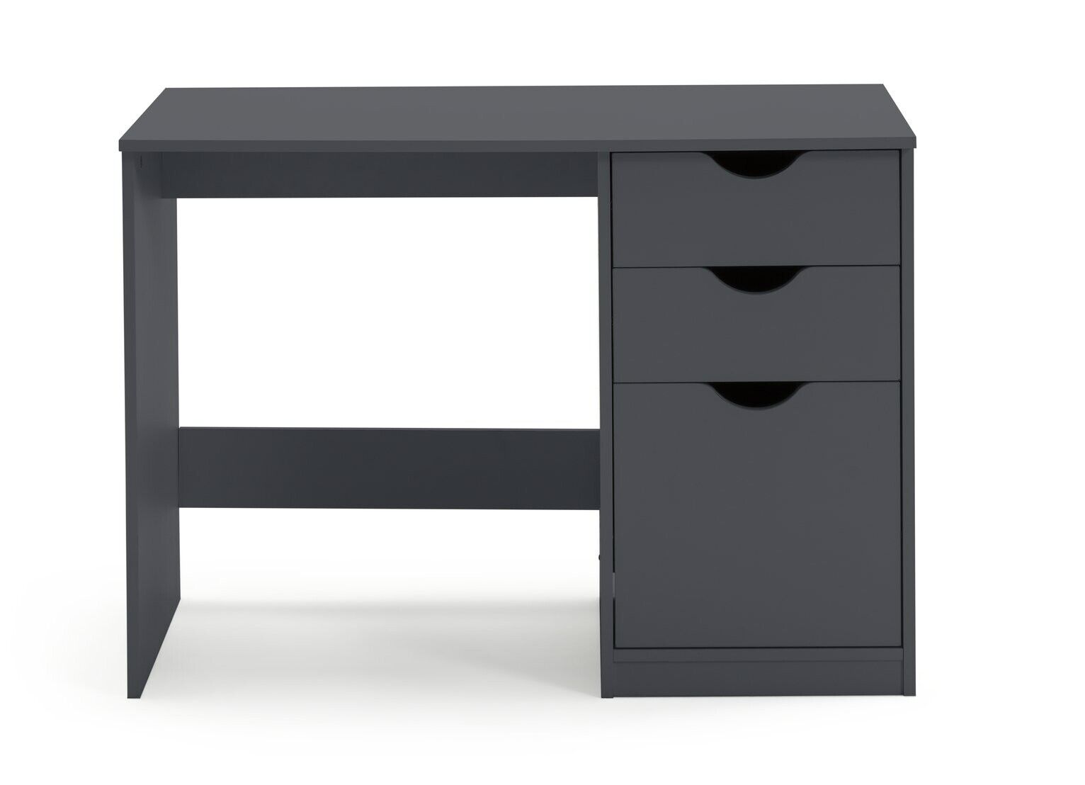 Habitat Kids Pagnell 3 Drawers Desk - Grey