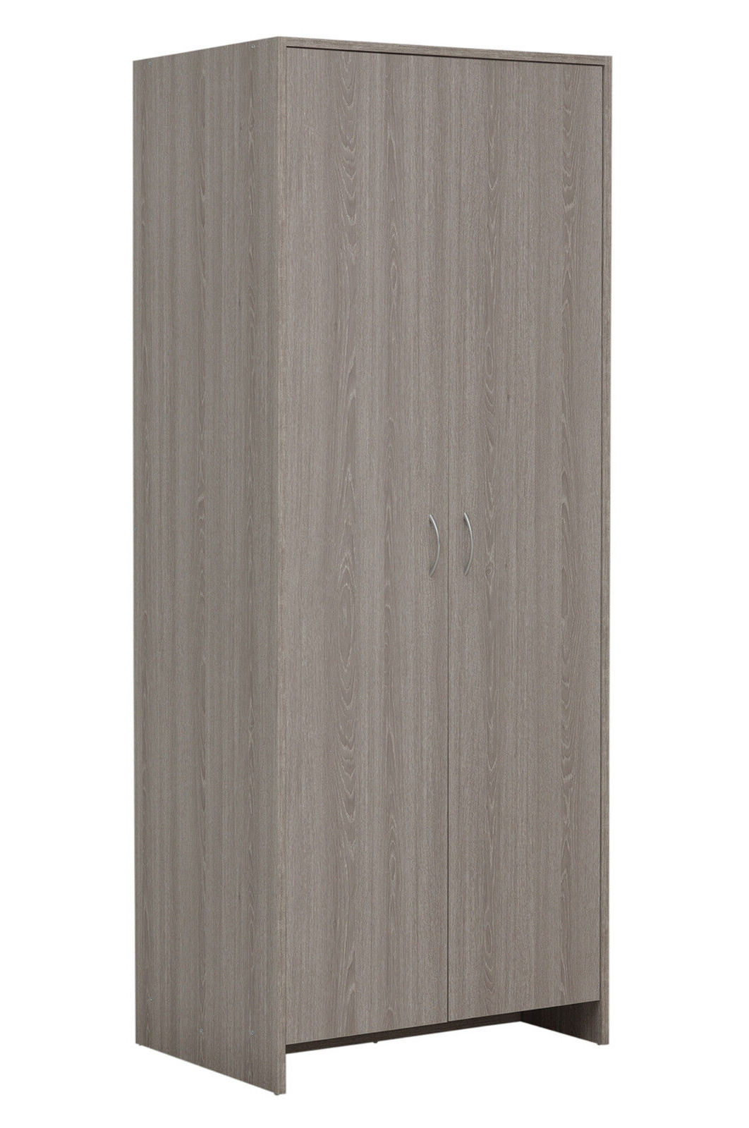 Seville 2 Door Wardrobe - Grey Oak Effect