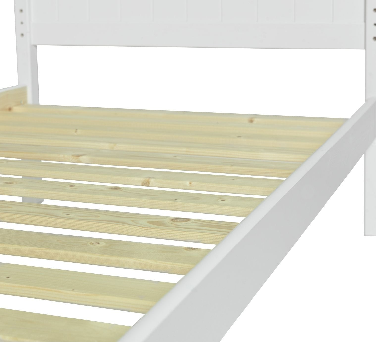 Detachable Bunk Bed-White | Convertible bunk bed