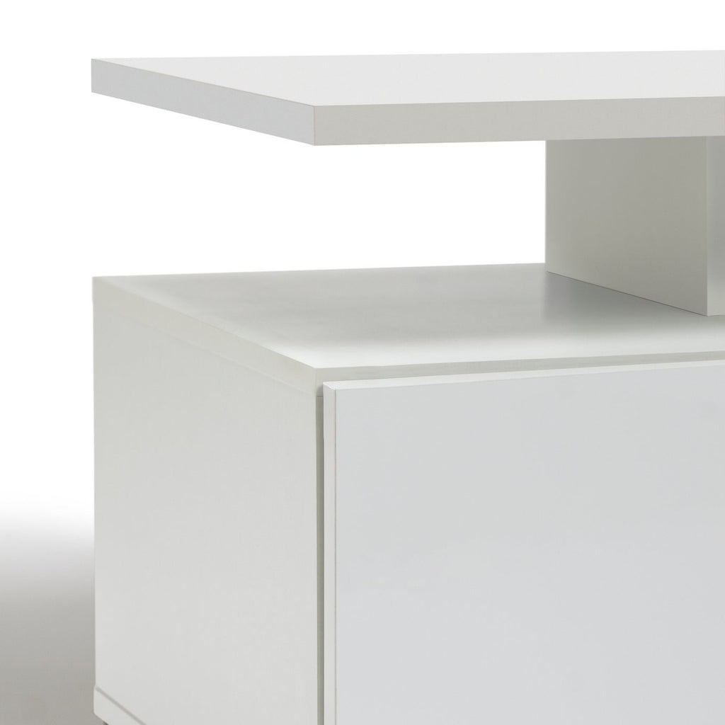 Habitat Floating Top TV Unit - White (B Grade 42785 - 42788 )