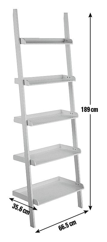 Habitat Jessie Ladder Shelf - Grey