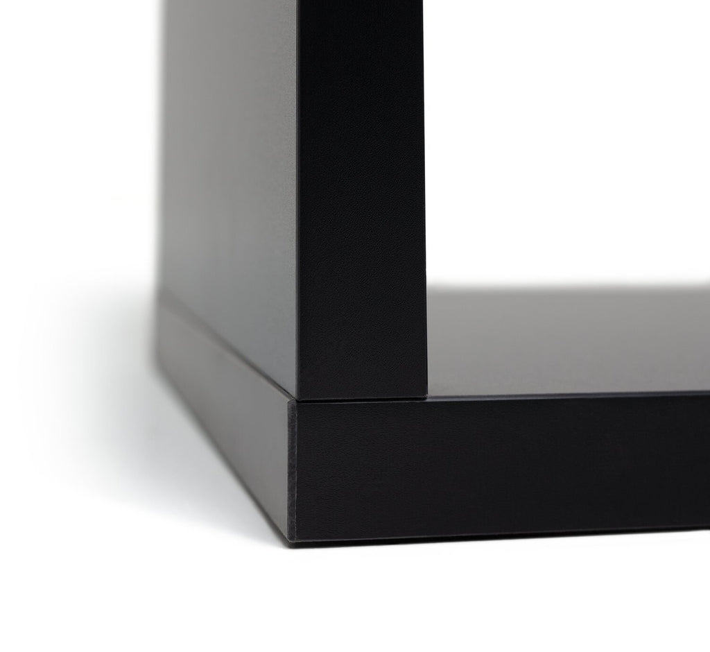 Habitat Squares Plus 4 Cube Storage Unit - Black