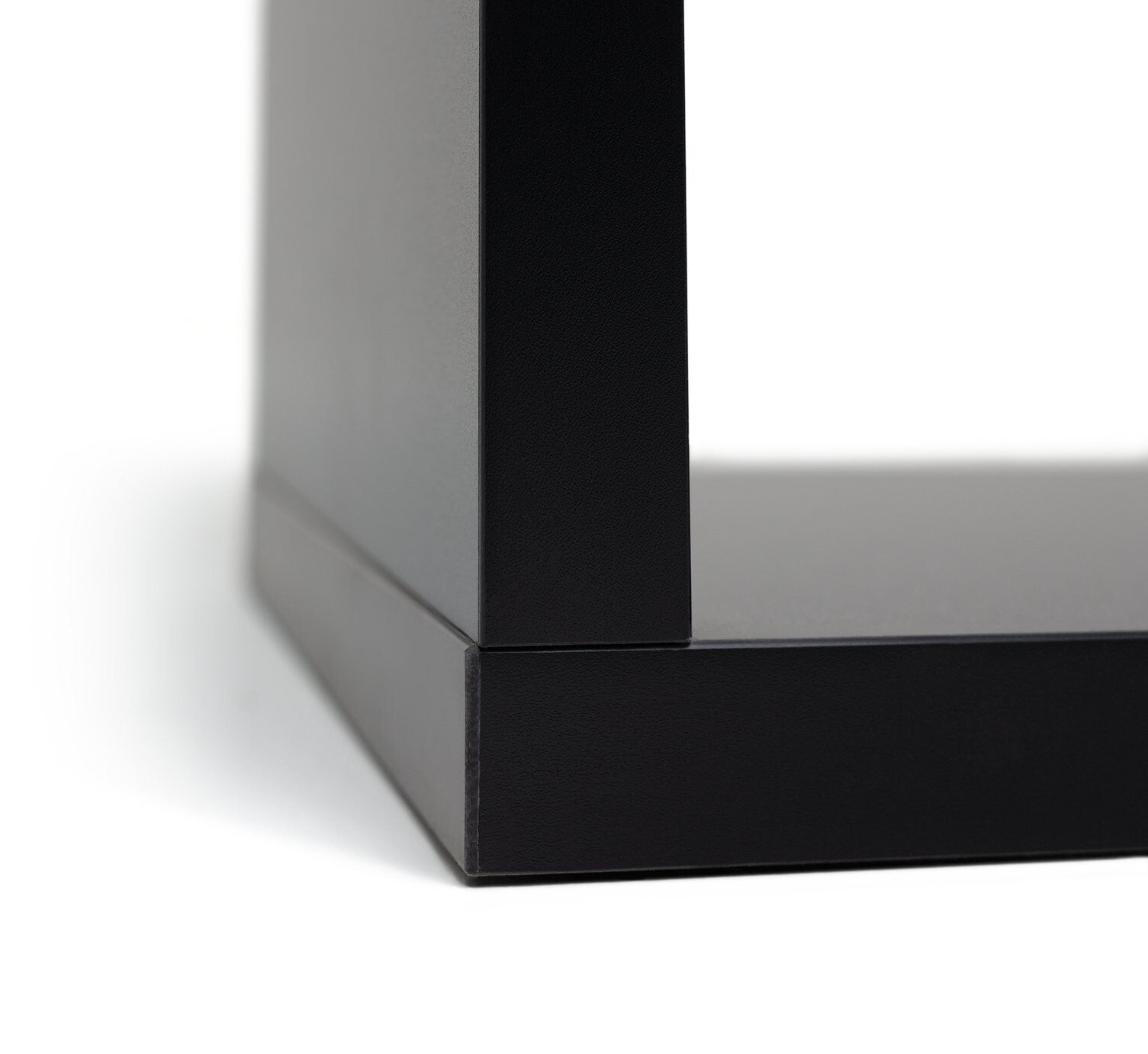 Habitat Squares Plus 4 Cube Storage Unit - Black