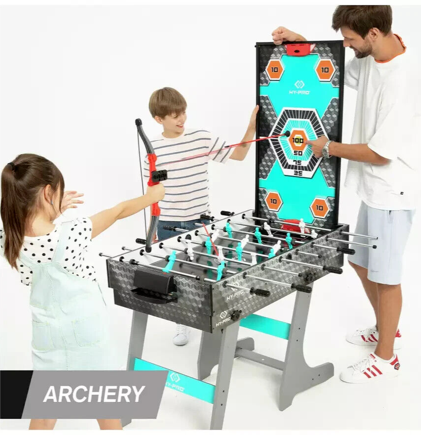 Hy-Pro 8 in 1 Folding Multi Games Table ( B Grade 60958 )