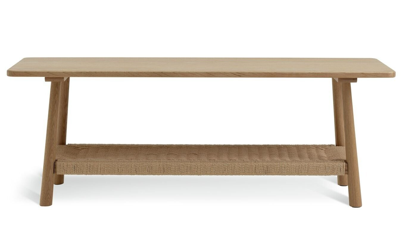 Habitat x Morris & Co. Canterbury Oak Coffee Table