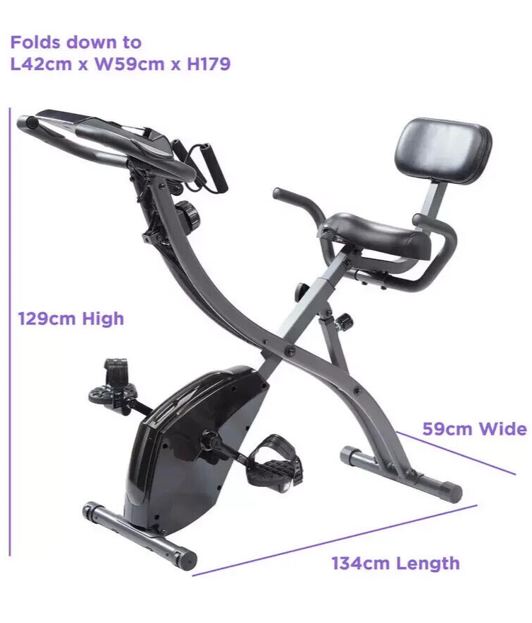 Image Slim Cycle Exercise Bike