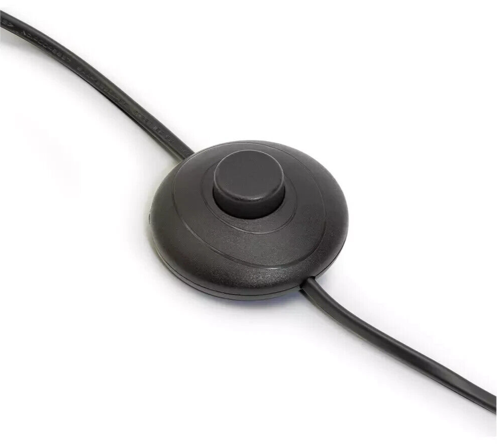 Curico 3 Light Floor Lamp - Matt Black