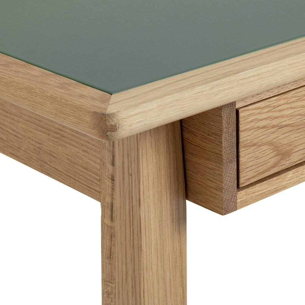 Habitat x Morris & Co. Canterbury Oak Office Desk