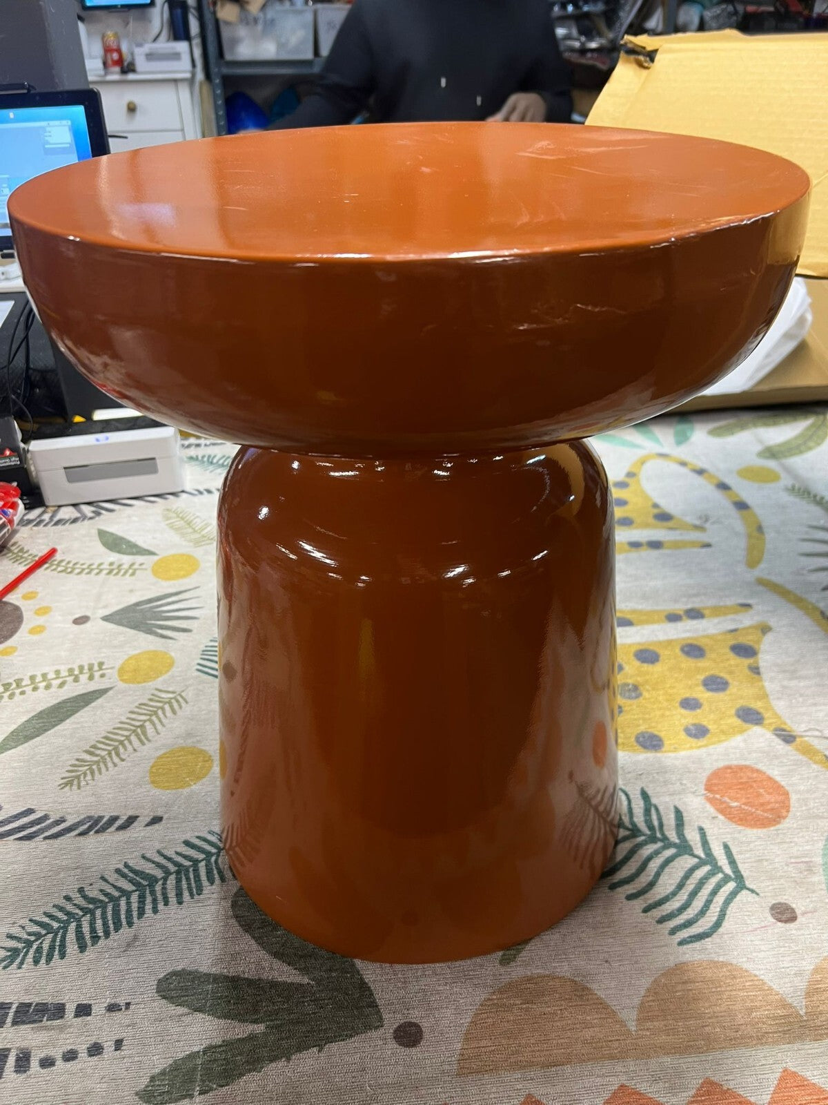 Habitat Cohen Side Table - Clay 9 ( B Grade )