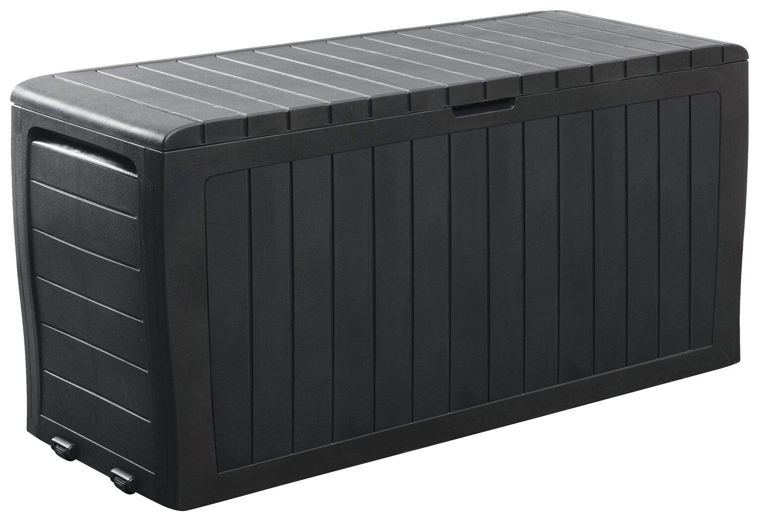 Keter Marvel Plus 270L Garden Storage Box - Grey | Outdoor Storage