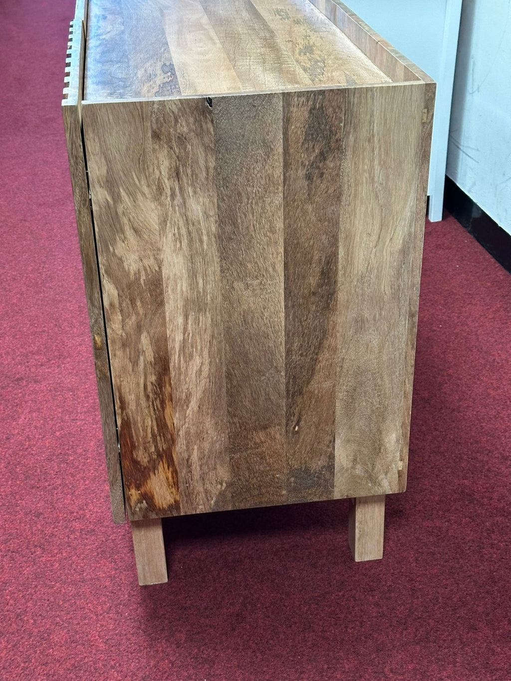 Assembled Jericho 3 Door Sideboard - Natural (S)